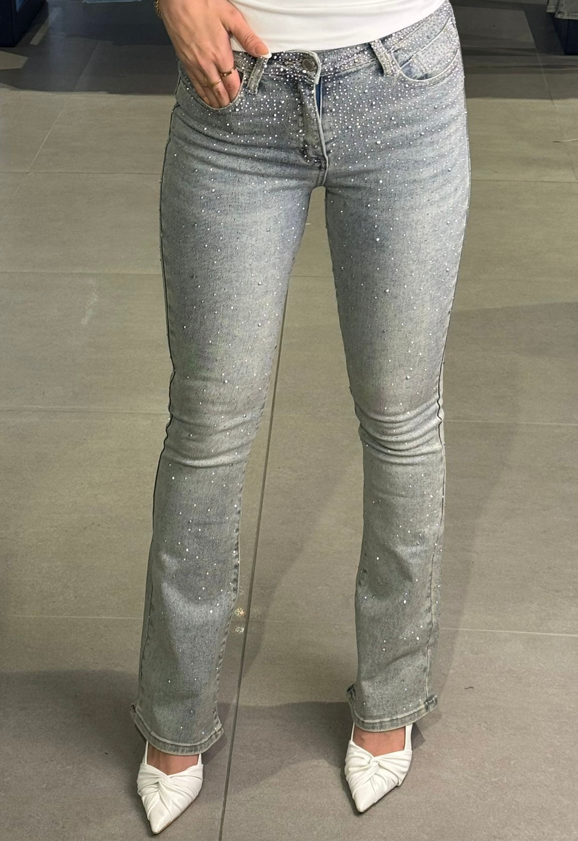 Dirty Wash - Flair mit Strass