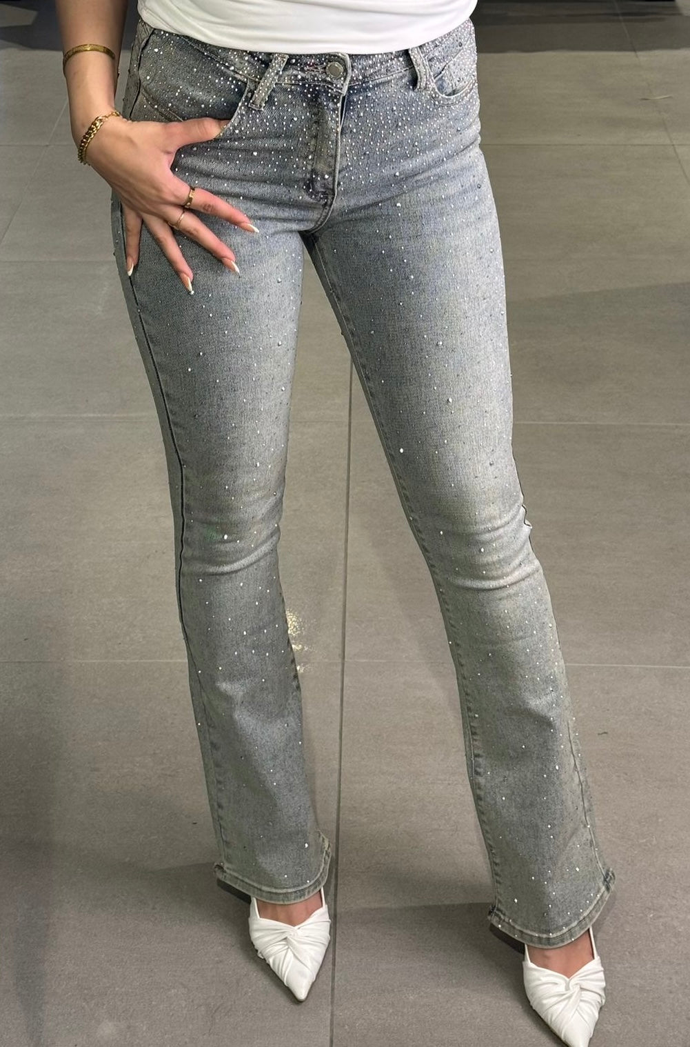 Dirty Wash - Flair mit Strass